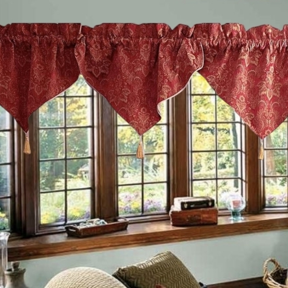 4 CROSCILL ASCOT VALANCE BELLISSIMA  No. 3355 - Picture 3 of 6